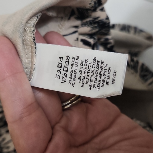 Rachel Zoe Shirt Dress Size 1X Casual Vacation Cruise Lagenlook - Picture 6 of 10